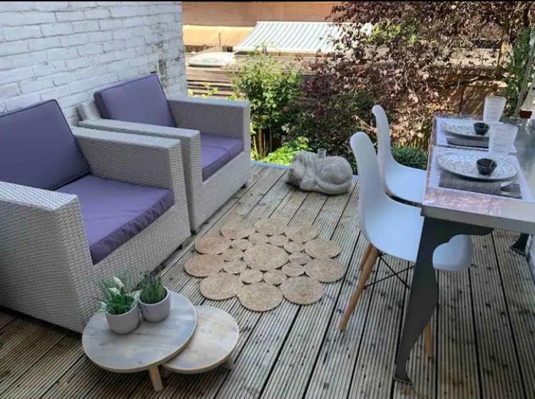 לינה וארוחת בוקר Hemels Logeren Luxury Loft זוטפן מראה חיצוני תמונה
